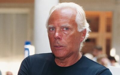 Meghalt Giorgio Armani