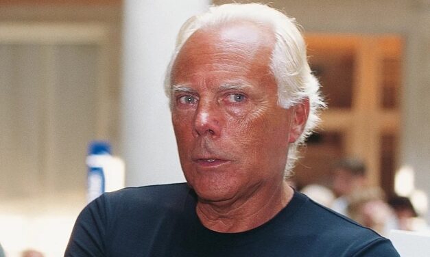 Meghalt Giorgio Armani