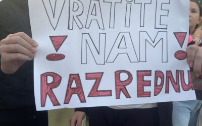 „Adják vissza az osztályfőnökünket!”