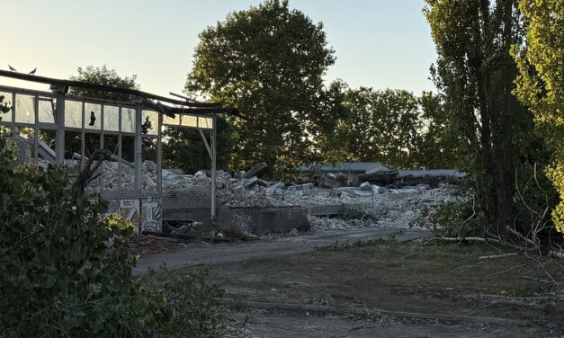 Lebontották a Slavicát, Lidl lesz a helyén