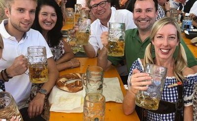 Pánik tört ki a túlzsúfoltság miatt az Oktoberfesten