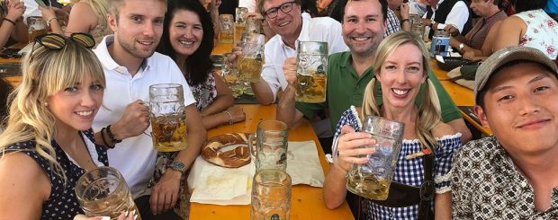Pánik tört ki a túlzsúfoltság miatt az Oktoberfesten