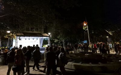 Bogdan Jovičić éhségsztrájkoló diákért tüntetnek az újvidéki egyetemi kampuszban