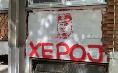 Szabadkán is maradnak a háborús bűnösöket éltető graffitik?