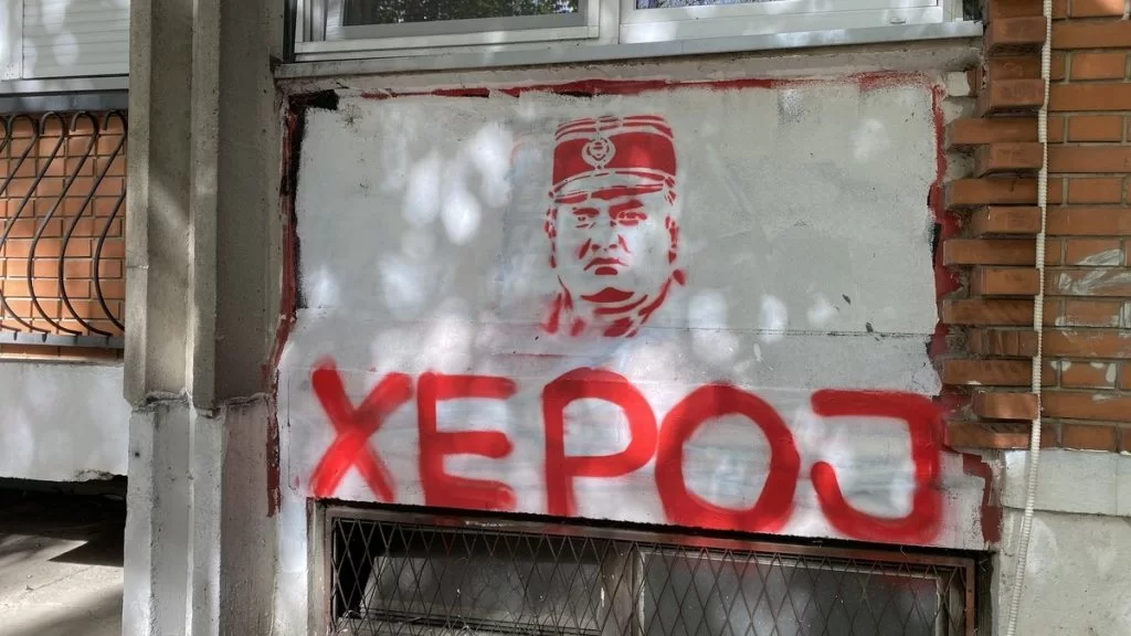 Szabadkán is maradnak a háborús bűnösöket éltető graffitik?