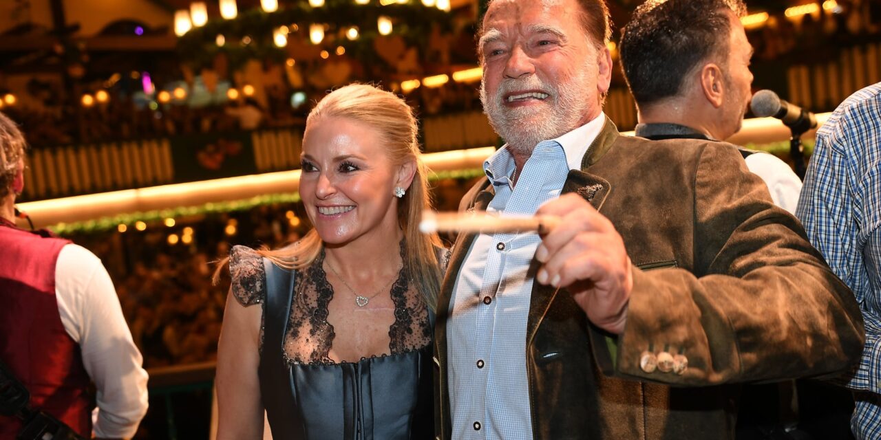 Arnold Schwarzenegger ezúttal az Oktoberfesten dirigált