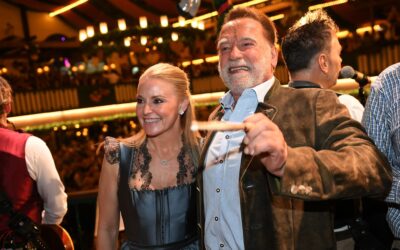 Arnold Schwarzenegger ezúttal az Oktoberfesten dirigált