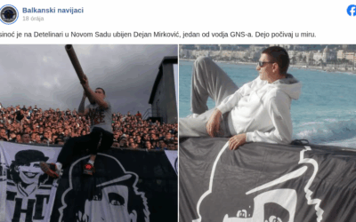 Újvidéken megölték a Partizan egyik vezérszurkolóját