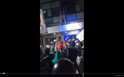 Nagyon úgy tűnik, hogy Újvidéken a rendőrség támadt rá a tüntetőkre és nem fordítva (Videóval)