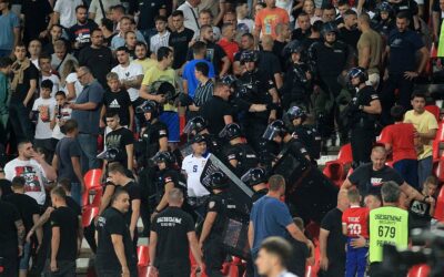 „Eljöttek a stadionba pumpálni, aztán meg jaj, kaptunk pár pofont…”