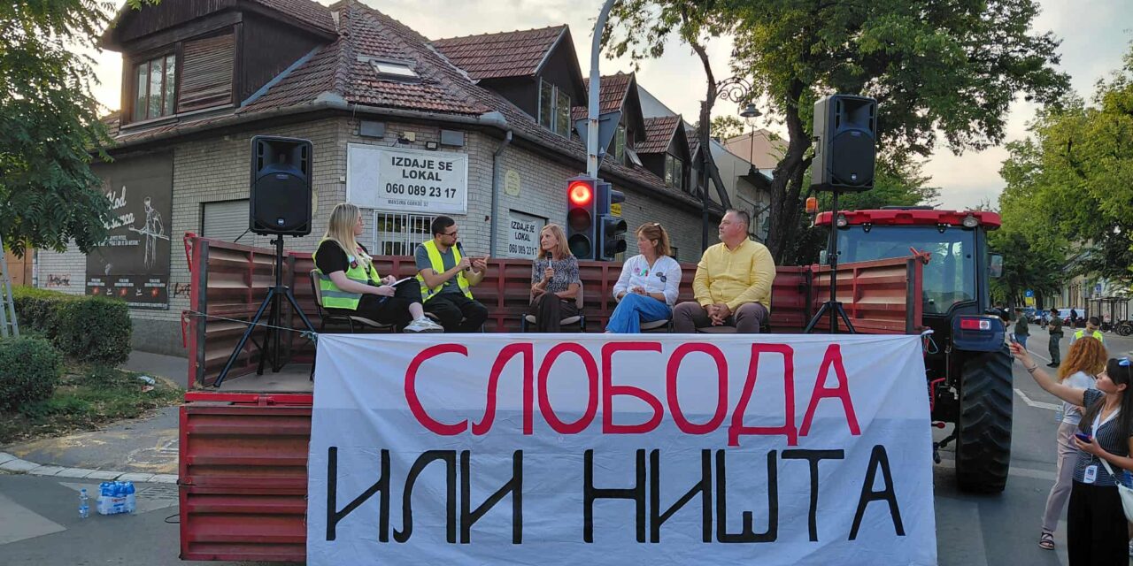 <span class="entry-title-primary">Valóban oldalt cserélt a félelem?</span> <span class="entry-subtitle">Vitafórum az útkereszteződésben az újvidéki egyetemistákkal való szolidaritásért Szabadkán</span>