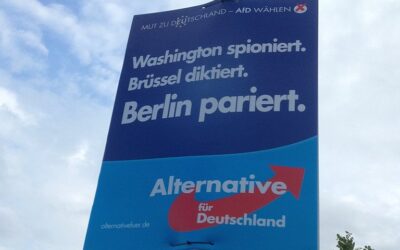 Sorra halnak meg az AfD jelöltjei a németországi tartományi választás előtt