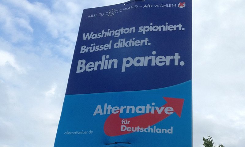 Sorra halnak meg az AfD jelöltjei a németországi tartományi választás előtt
