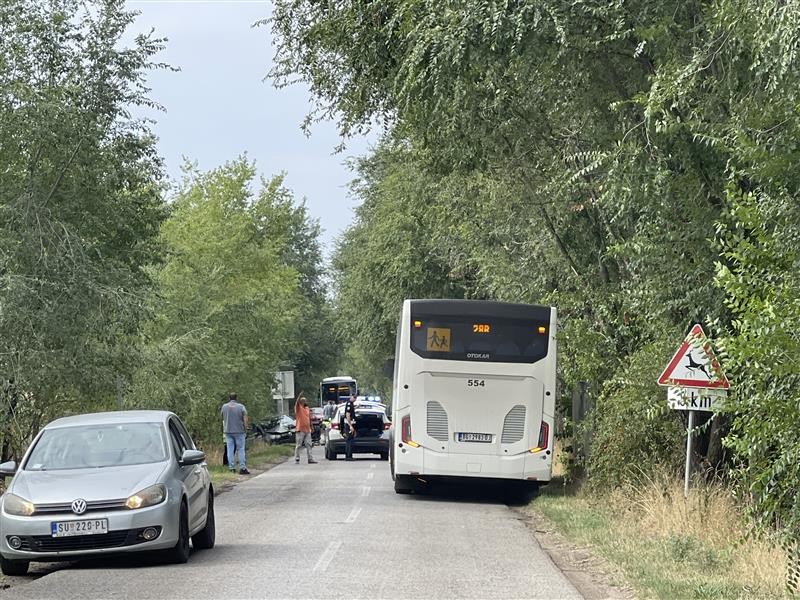Baleset történt Szabadkán a Bajai út végén