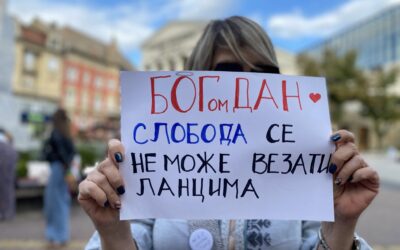 A szabadságot Szabadkán sem lehet láncra verni! (Fotók)