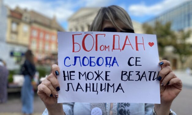 A szabadságot Szabadkán sem lehet láncra verni! (Fotók)