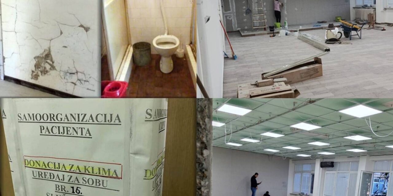 Sebők: Romos falak a betegeknek, luxustárgyaló az igazgatónak