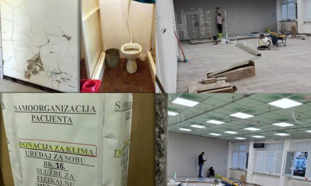 Sebők: Romos falak a betegeknek, luxustárgyaló az igazgatónak