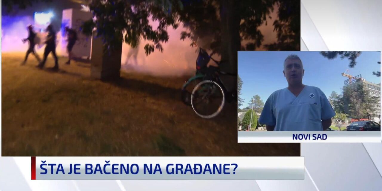 Kardiológus: Kétség sem fér hozzá, hogy valamilyen toxikus anyagot vetettek be a tüntetésen