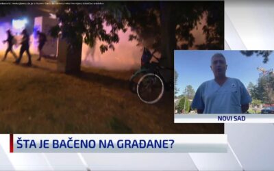 Kardiológus: Kétség sem fér hozzá, hogy valamilyen toxikus anyagot vetettek be a tüntetésen