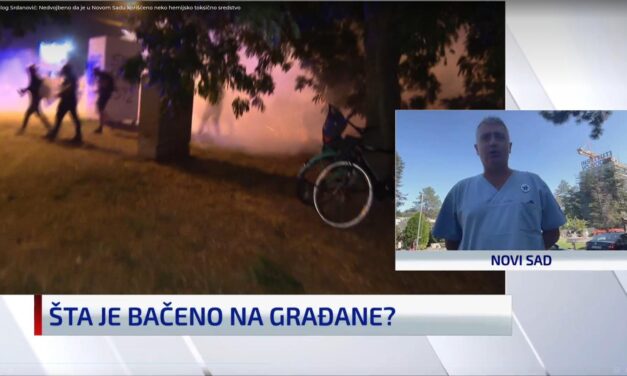 Kardiológus: Kétség sem fér hozzá, hogy valamilyen toxikus anyagot vetettek be a tüntetésen