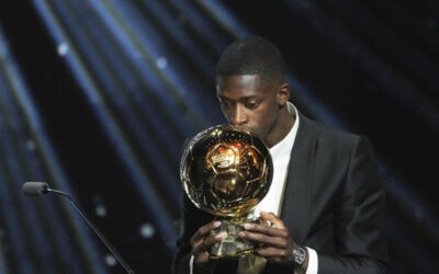 A PSG sztárja nyerte az Aranylabdát