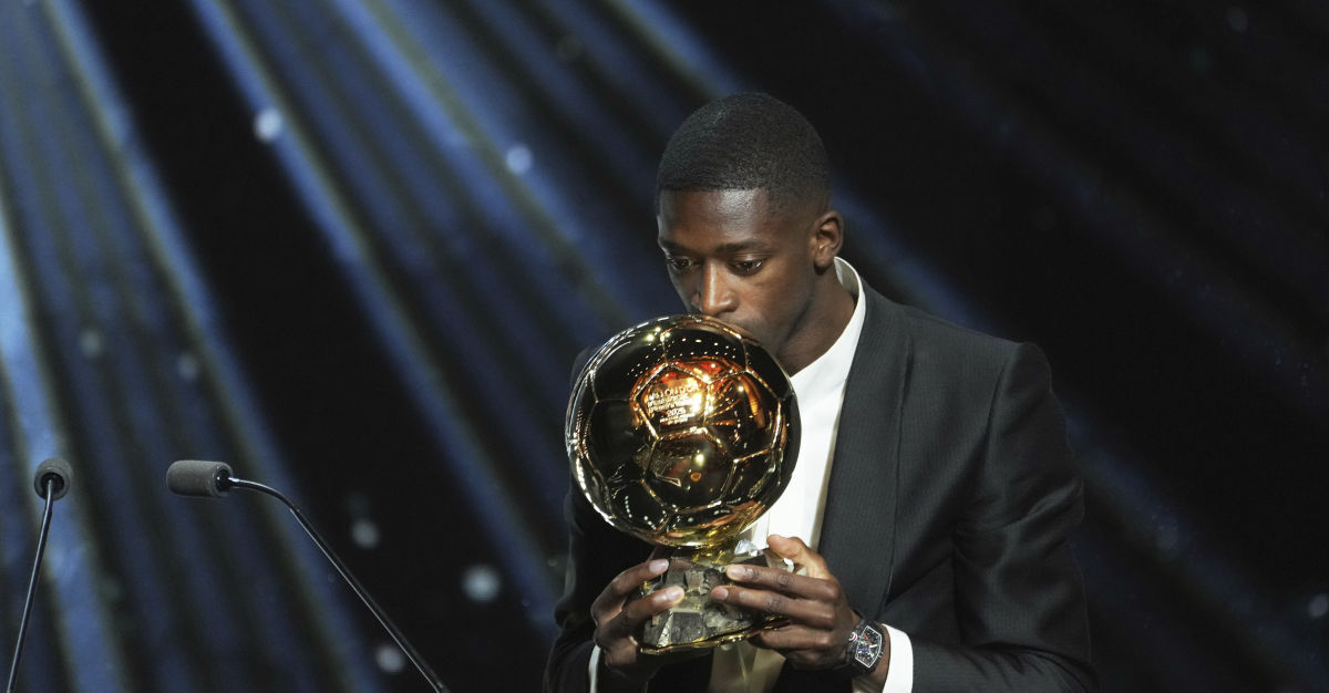 A PSG sztárja nyerte az Aranylabdát