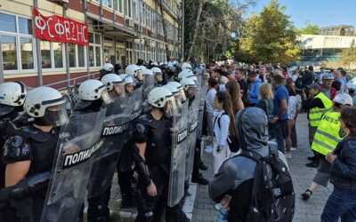 „Hibáztak a dékánok, amikor hívták a rendőrséget”