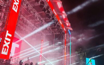 Szkopjéba költözik az EXIT fesztivál Ezt maga a főpolgármester-jelölt harangozta be