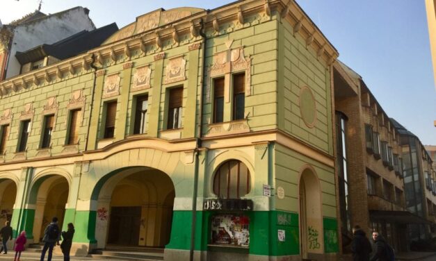 Árverésre kerül a szabadkai Hadsereg Otthon