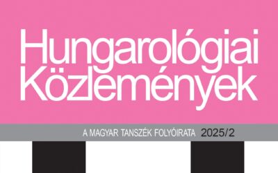Kisebbségi tapasztalat, identitás, irodalmi hagyomány Megjelent a Hungarológiai Közlemények 2025. évi. 2. száma