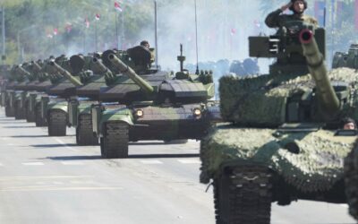 Megbüntették azokat a katonákat, akik a parádé után integettek a polgároknak