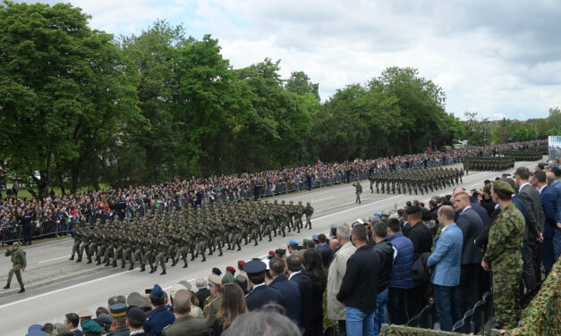 A volt jugoszláv tagállamok közül Szerbiáé a legerősebb hadsereg