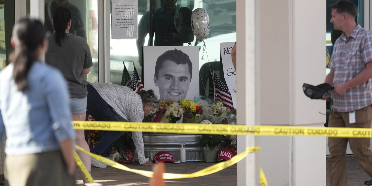 Hadat üzent Trump a szélsőbaloldali erőszaknak, miután lelőtték egy támogatóját