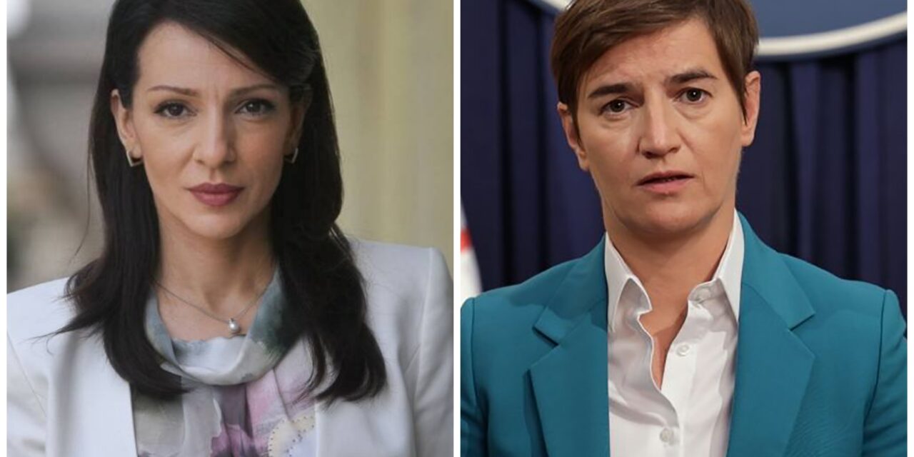 Tepić: Brnabić ismét szégyeníti az országot, Vučić sértései miatt utazik Brüsszelbe bocsánatot kérni