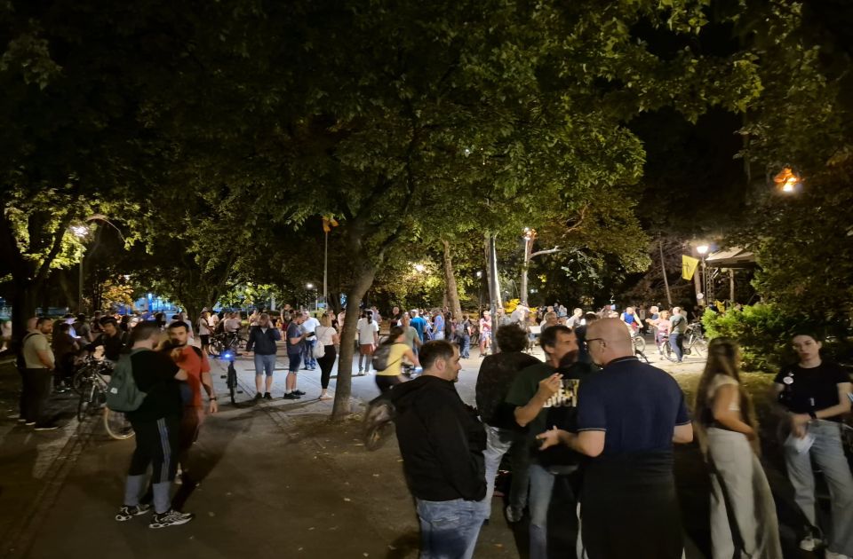 Újvidék ismét utcára vonult