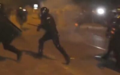 Professzor: A hallgatók vizsgálata egyértelműen kimutatta, hogy a rendőrség CN-gáz vetett be a tüntetők ellen