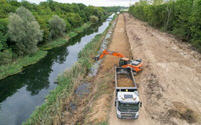 Rendbe teszik a Bácskai-Nagy-csatornát