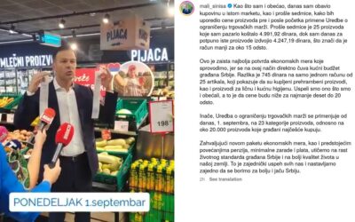 A pénzügyminiszter megint vásárolni volt: „Hihetetlen, milyen sok pénzt megspóroltam!”