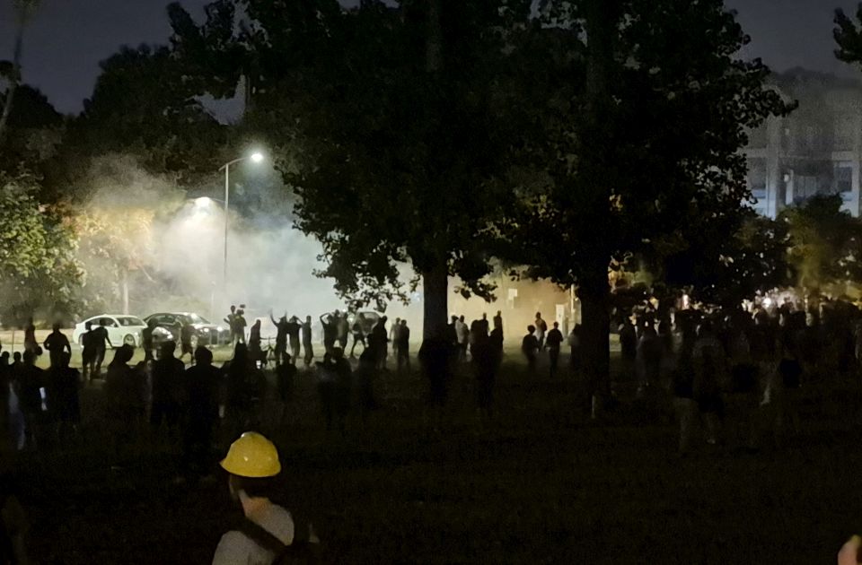 Hatszáz rendőr és Kričak egysége is részt vett a haladó rezsim eddigi legbrutálisabb intézkedésében