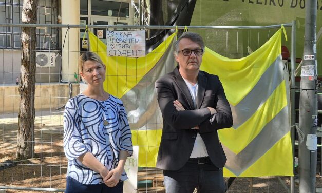 Nyílt levelet írt az éhségsztrájkoló, Újvidéken fogvatartott diák