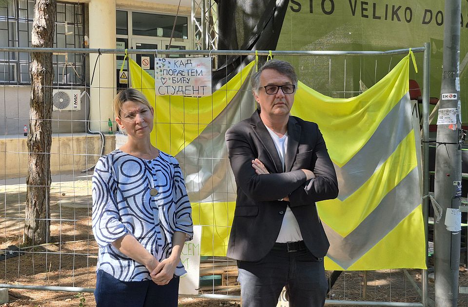 Nyílt levelet írt az éhségsztrájkoló, Újvidéken fogvatartott diák