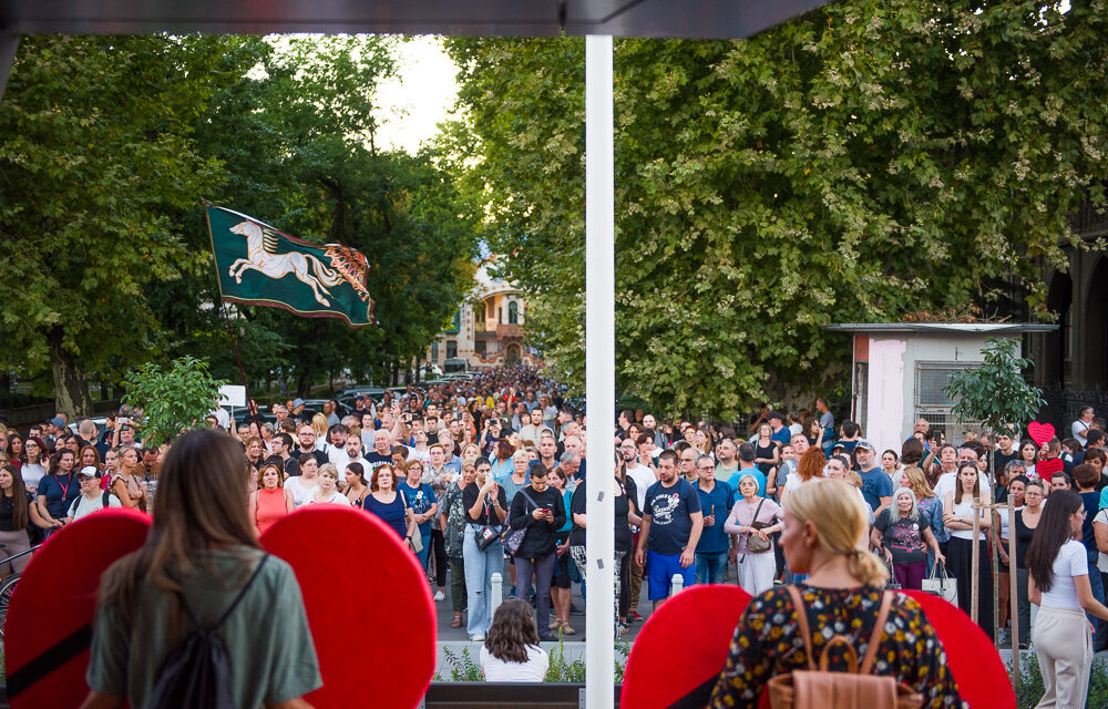 Ennyien voltak a középiskolások által szervezett tüntetéseken a Belügyminisztérium szerint