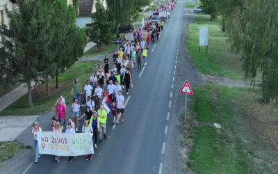 Az ihatatlan víz miatt tiltakoztak a temeriniek