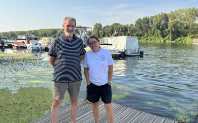 Folyómentő lett egy magyarkanizsai Iskola