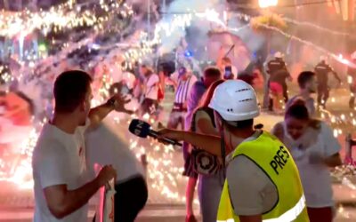 Rekordszámú támadás érte az újságírókat augusztusban