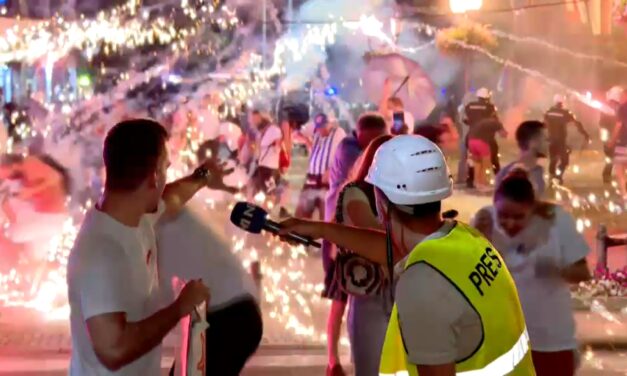 Rekordszámú támadás érte az újságírókat augusztusban