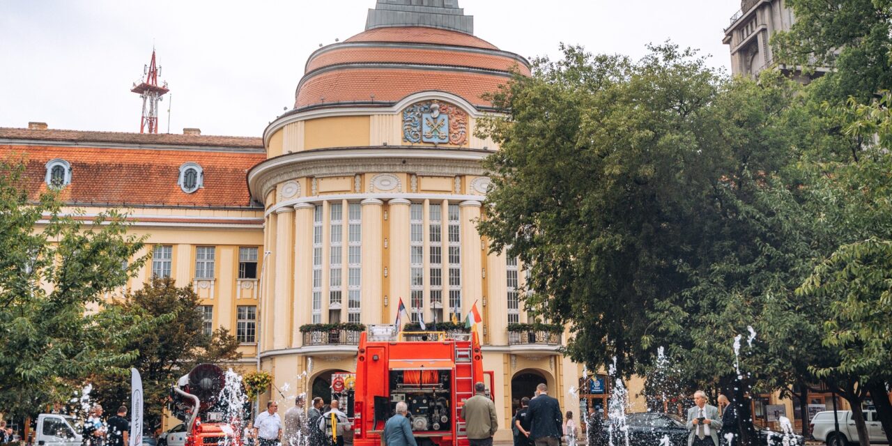 Katasztrófavédelmi gépjárműveket gyártanak majd Zentán