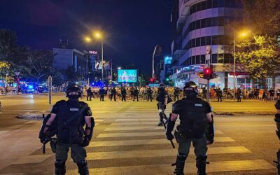 Incidenssel ért véget a megemlékezés Újvidéken