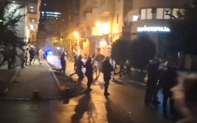 A Belügyminisztérium szerint a tüntetők támadtak a rendőrökre, az egyetemisták szerint fordítva történt